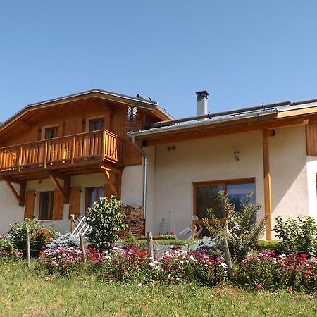 Le Chalet D'Heidi Bourg-Saint-Maurice Dış mekan fotoğraf