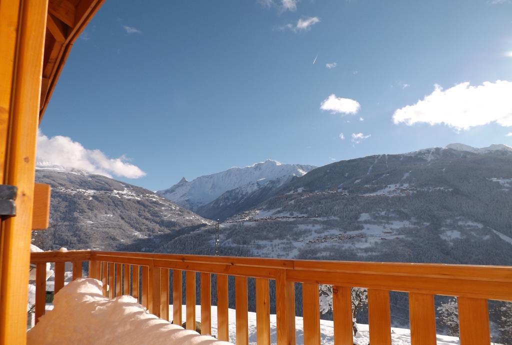 Le Chalet D'Heidi Bourg-Saint-Maurice Dış mekan fotoğraf