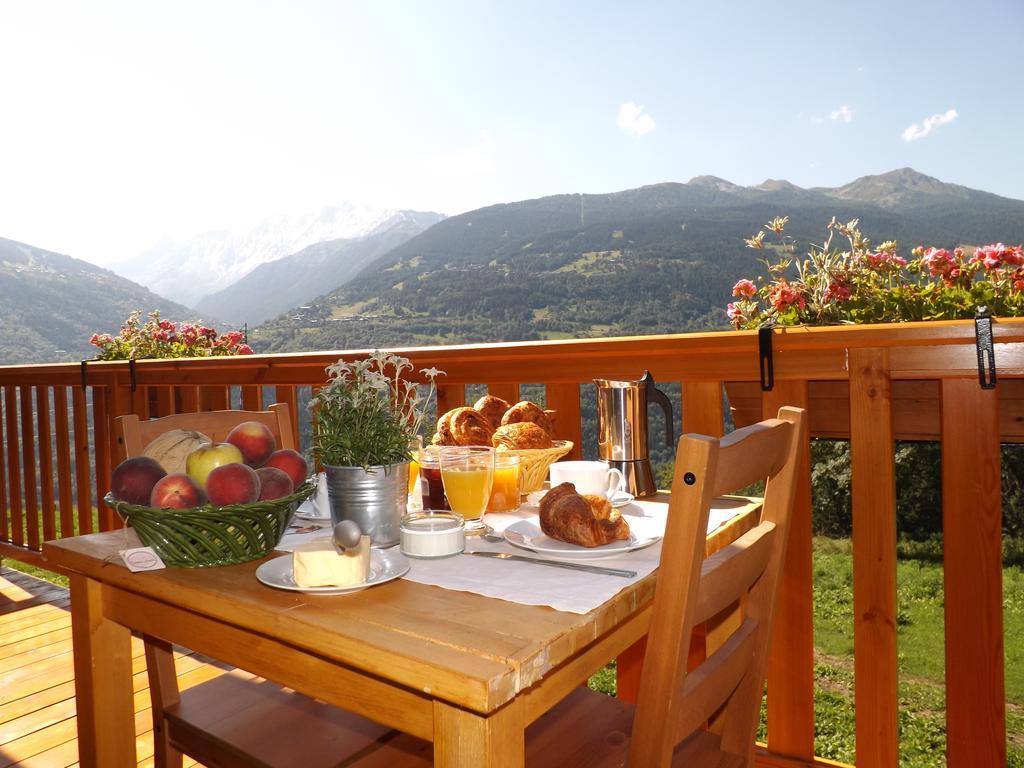 Le Chalet D'Heidi Bourg-Saint-Maurice Dış mekan fotoğraf