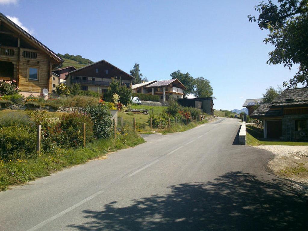 Le Chalet D'Heidi Bourg-Saint-Maurice Dış mekan fotoğraf