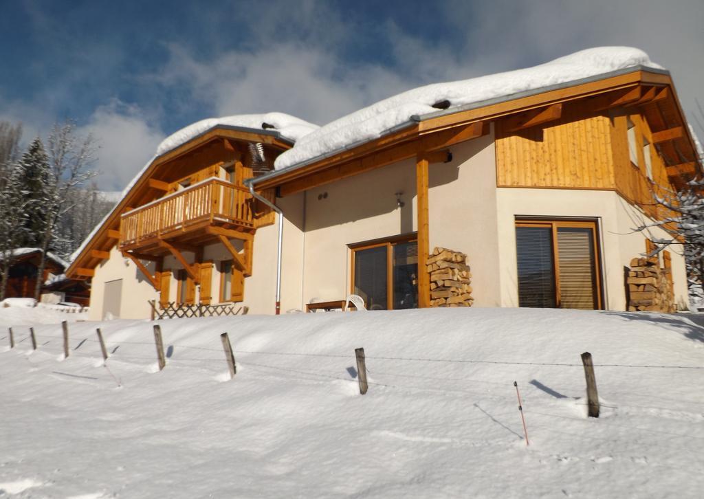 Le Chalet D'Heidi Bourg-Saint-Maurice Dış mekan fotoğraf